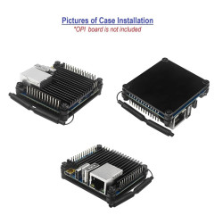 Metal CASE - Orange Pi Zero 3